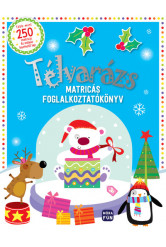 Télvarázs - Matricás foglalkoztató