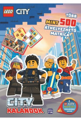 Lego City: City kalandok - Több mint 500 áthelyezhető matrica!