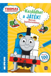 Thomas, a gőzmozdony: Kezdődhet a játék - Matricás foglalkoztató