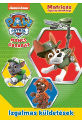 Mancs őrjárat: Izgalmas küldetések - Matricás foglalkoztatókönyv