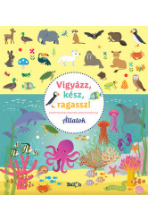 Vigyázz, kész, ragassz! - Állatok