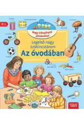 Legelső nagy szókincstáram - Az óvodában