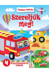 Csináld magad! - Szereljük meg! - 4 összerakható járművel
