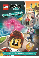 LEGO Hidden Side - Szellemriadó /Ajándék Jack minifigura