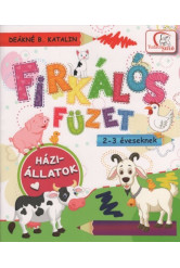 Firkálós füzet 2-3 éveseknek