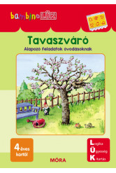 Tavaszváró - Alapozó feladatok óvodásoknak /Bambino LÜK