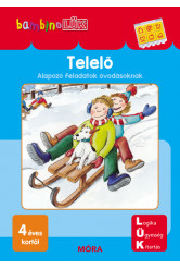 Telelő - Alapozó feladatok óvodásoknak /Bambino LÜK