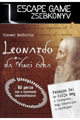 Leonardo da Vinci titka - ESCAPE GAME ZSEBKÖNYV - 60 perce van a nyomozás lebonyolítására!
