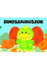 Dinoszauruszok - Pancsolókönyv szivaccsal