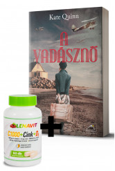 A vadásznő + LenaVit C1000 + Cink + D3 /2000 NE/ + 100 mg csipkebogyó csomag