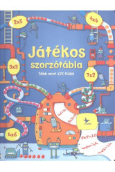 Játékos szorzótábla /Több mint 125 füllel