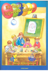 Ki festi a legszebb tojást? /Húsvéti kifestő §H