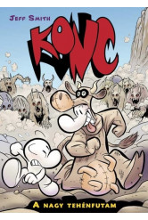 Konc 2. kötet - A nagy tehénfutam (képregény)