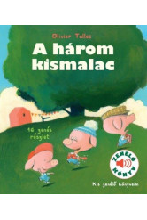 A három kismalac - Zenélő könyv