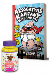 Alsógatyás Kapitány kalandjai + LenaVit Mesemaci gumivitamin csomag