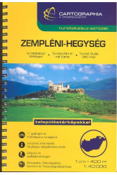 Zempléni-hegység turistakalauz (1:40 000) /Turistakalauz-sorozat