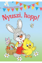 Nyuszi, hopp! - Verses kifestőfüzet §H