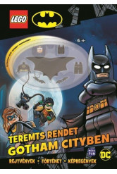 Lego Batman: Teremts rendet Gotham City-ben! - Batman minifigurával