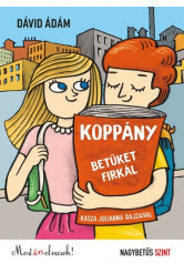 Koppány betűket firkál