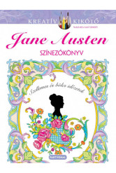 Jane Austen - Színezőkönyv