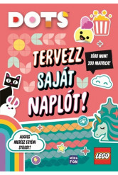 Lego Dots - Tervezz saját naplót!