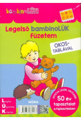Legelső bambinoLÜK füzetem okostáblával