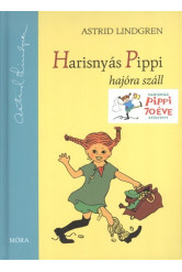 Harisnyás Pippi hajóra száll