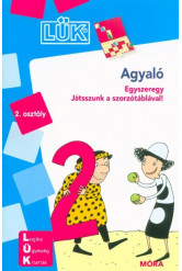 Agyaló - Egyszeregy - Játszunk a szorzótáblával! 2. osztály /LÜK