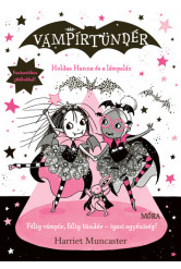 Holdas Hanna és a lámpaláz - Vámpírtündér sorozat 9.