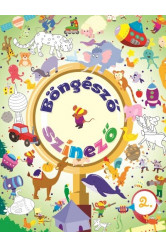 Böngésző színező 2. - Egér