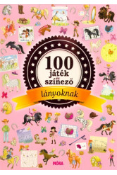100 játék és színező - Lányoknak