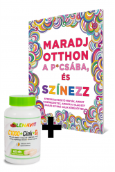 Maradj otthon a p*csába, és színezz + LenaVit C1000 + Cink + D3 /2000 NE/ + 100 mg csipkebogyó