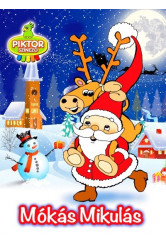 Mókás Mikulás - PIKTOR Színező §K