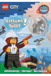 Lego City: Oltsunk tüzet! - Freya minifigurával