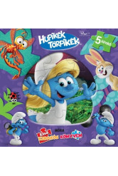 Hupikék Törpikék: Első kirakós könyvem - 5 hupikép kirakó