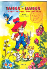 Tarka-barka /Foglalkoztató kifestőkönyv §H