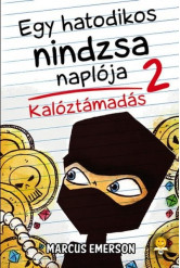 Kalóztámadás - Egy hatodikos nindzsa naplója 2.