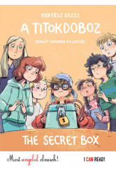 A titokdoboz - The secret box /Most angolul olvasok! - I Can Read