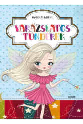 Varázslatos tündérek - Matricás kifestő