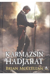 Karmazsin hadjárat /Lőpormágus trilógia 2.
