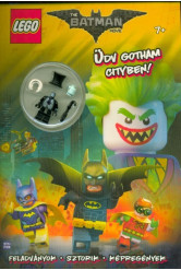 Lego Batman - Üdv Gotham Cityben! /Ajándék minifigurával