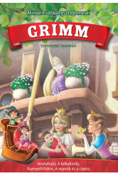 Grimm: Aranyhajú - Minden idők legszebb meséi