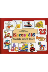 Keresgélő/ Matricás kifestőkönyv