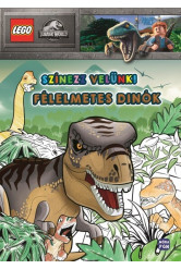 LEGO Jurassic World: Színezz velünk! - Félelmetes dinók