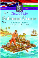 Klasszikusok magyarul-angolul: Robinson Crusoe
