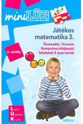 Játékos matematika 3. - Összeadás / kivonás /MiniLÜK