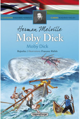 Klasszikusok magyarul-angolul - Moby Dick