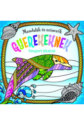 Mandalák és színezők gyerekeknek - Tengeri állatok