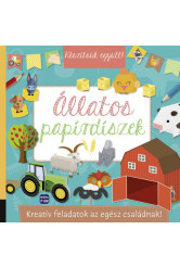 Állatos papírdíszek