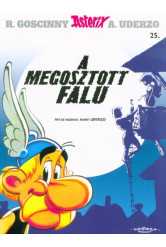 A megosztott falu - Asterix 25.